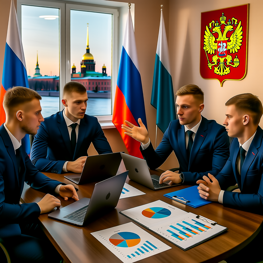 Графическое сопровождение статьи "Госзакупки 2024: Эксклюзивные новости по всей России [sc name=year][/sc]"